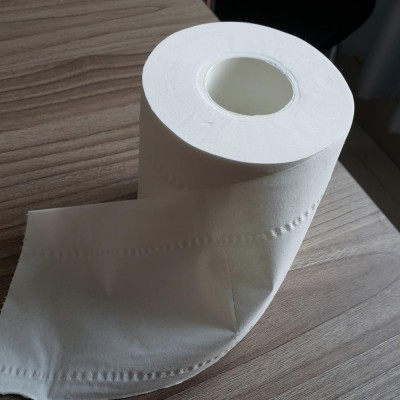 100% Wood Pulp Toilet Paper