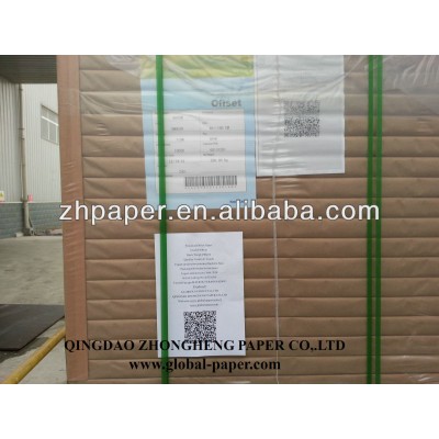 90gsm Woodfree Offset Printing Paper