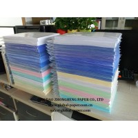 Papel autocopiativo (NCR Paper)/ carbonless triplicate paper