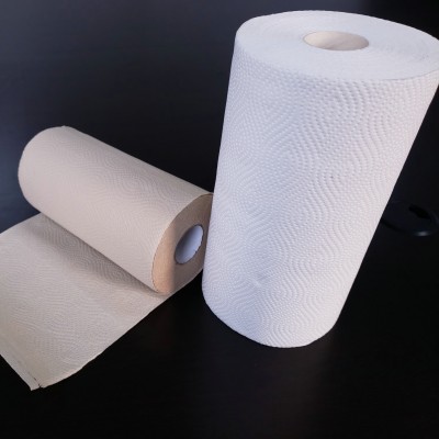 Factory direct supply cheap kitchen paper towel/kitchen roll custom package