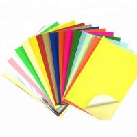 bright color A4 size Sticker paper factory low price